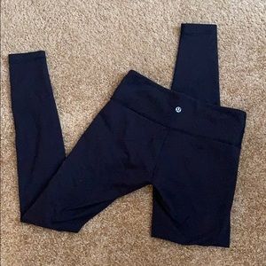 lululemon wunder under full length leggings